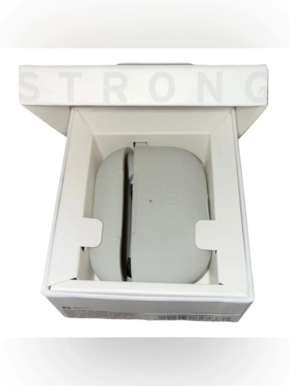(U) by UAG DOT Silicone Drop Case for AirPods Pro Gray with Clip New In Box